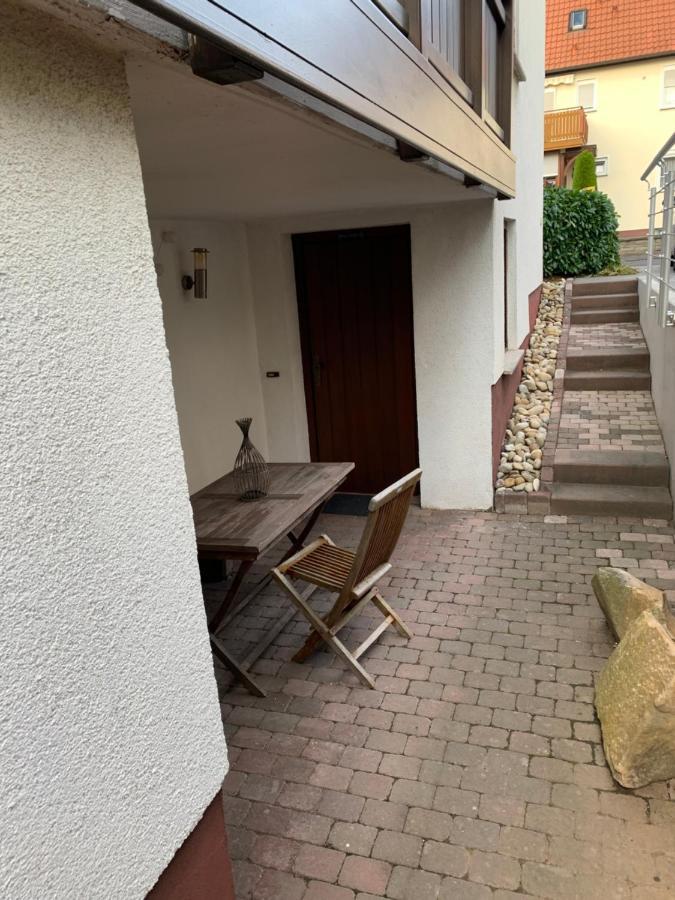 Stadtteil-Apartment Fulda Exterior foto